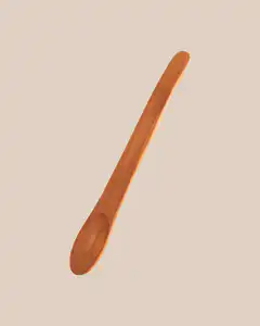 Wooden spoon rotating