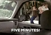 Five Minutes! Car Scene
