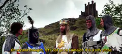 King Arthur decides not to go to Camelot