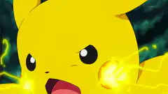 Pikachu using Volt Tackle