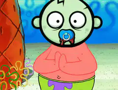 Baby Patrick Zombie