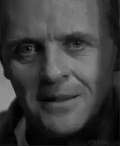 Anthony Hopkins Hannibal Lecter creepy smile