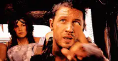 Tom Hardy That's AI Art