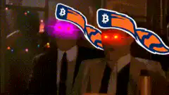 Bitcoin heads in the Matrix