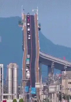 Vertical bridge traffic