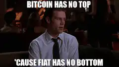 Bitcoin Has No Top Meme