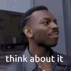 think about it meme