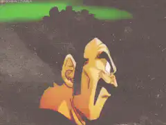 Dragon Ball Z character reaction faces