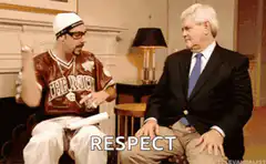 The Rock Respect Fist Bump