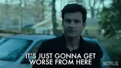 Jason Bateman It's Just Gonna Get Worse From Here