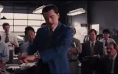 Edward Norton in Fight Club office scene