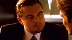 Leonardo DiCaprio winking