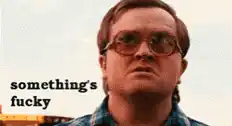 Elvis 'something's fucky'