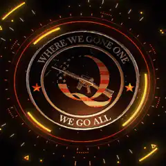 Where We Gone One We Go All Trump Punisher Logo