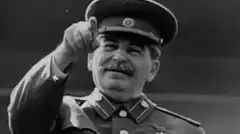 Joseph Stalin pointing finger