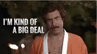 Ron Burgundy I'm Kind of a Big Deal