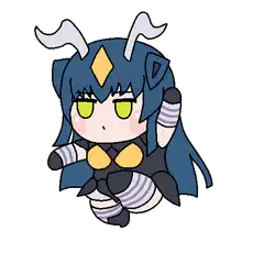 chibi dragon girl