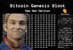 Bitcoin Genesis Block Perfect