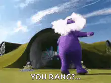 Barney You Rang