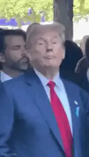 Donald Trump pointing finger