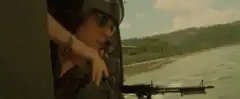 Martin Sheen in Apocalypse Now helicopter