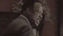 Martin Luther King Jr. speaking passionately