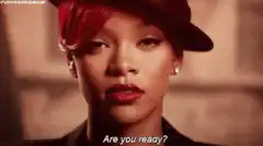 Rihanna Are You Ready