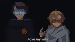 i love my wife