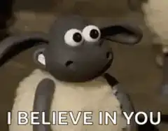 Shaun the Sheep I Believe In You
