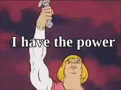 He-Man transforms with I have the power