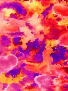 Colorful abstract lightning bolts
