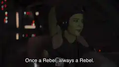 Hera Syndulla Once a Rebel Always a Rebel