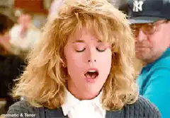 Marty McFly's mom singing
