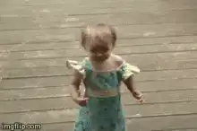 Toddler demanding money