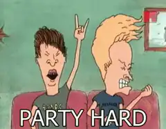 Beavis and Butt-Head Party Hard