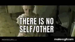 There is no self/other