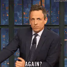 Seth Meyers Again?