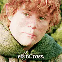 Sean Astin saying po-ta-toes