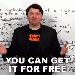 You Can Get It For Free