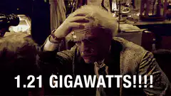 Doc Brown 1.21 Gigawatts