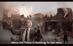 Move On There Is Nothing To See Here