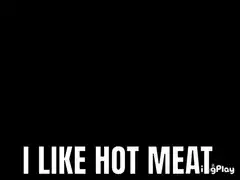 I Like Hot Meat Zombie Kid