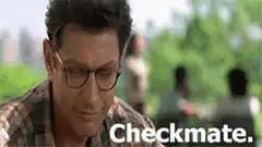 Jeff Goldblum Checkmate