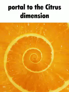 portal to the Citrus dimension
