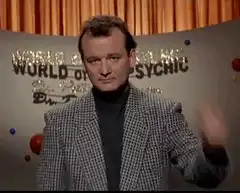 Bill Murray World's Most Psychic