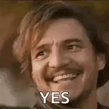 Pedro Pascal Yes Meme
