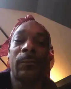 Snoop Dogg crying