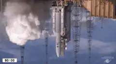 Rocket launch countdown