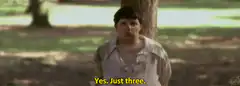 Yes. Just three.