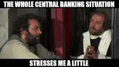 The Last Supper Central Banking Stresses Me A Little